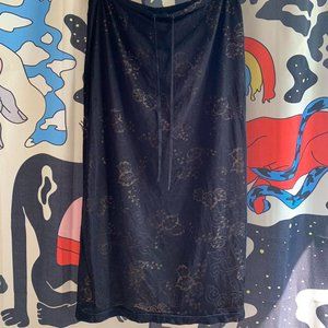 90's Vintage Lane Bryant Plus Size Slip Skirt